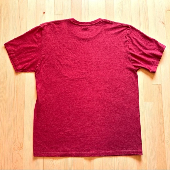 POPEYE Anchor Wave Graphic Tee – Red Short Sleeve – Large - Picture 3 of 6